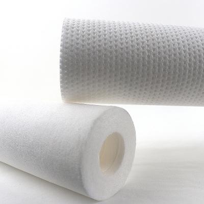 China Universal hotel brand replacement filter cartridge 10/20/30/40 inch melt blown polypropylene pp water filter element for sale