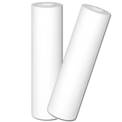 China Hotel Melt-blown PP Deposit Filters 5 Micron Teasing High Quality Food Grade Element Melt PP Blown Filter Cartridge for sale