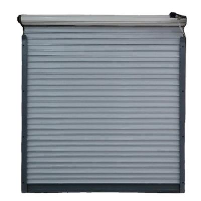 China Whole Sale Industrial Electric Galvanized Steel Roll Windproof Doors Anti Theft for sale