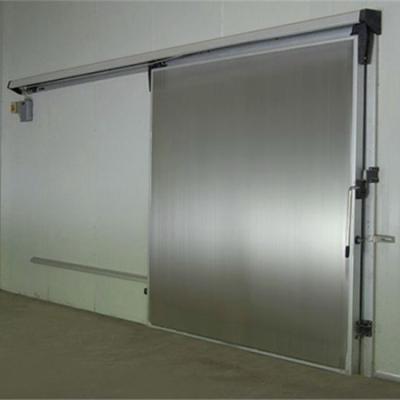 China #304 Stainless Steel Industrial Automatic Sliding Door For Cold Room for sale