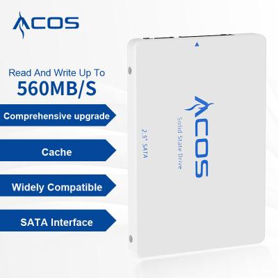 China SSD Manufacturers Wholesale White SSD Sata Internal Accept OEM Service Sata 2.5 SSD for sale