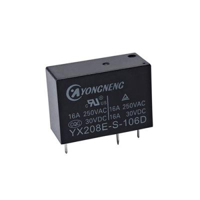 China Elektromagnetisches Energie PWB-Relais 12V 16A Automobil- 5KV Miniatur-14.2g zu verkaufen