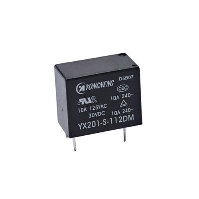 China Haushaltsgerät 5 universelle Energie HF32F 18.4X10.2X15.5 Millimeter PWBs Relais Pin 10 Ampere 12V zu verkaufen