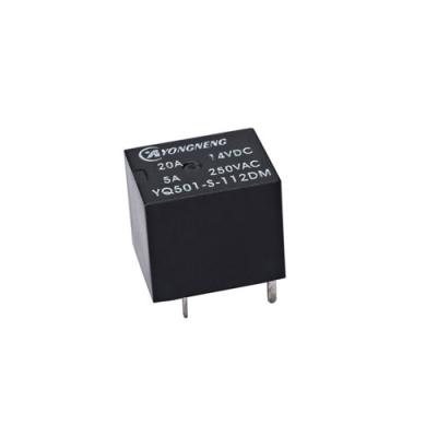 China Standard Automotive Relay 20 Amp 5 Pin SPDT Silver Alloy 0.6 W Low coil power for sale