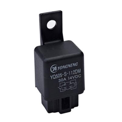 China Motocycle Automotive Power Relay 4 Pin 30A 14VDC Auto Door Lock 10Hz - 55Hz for sale