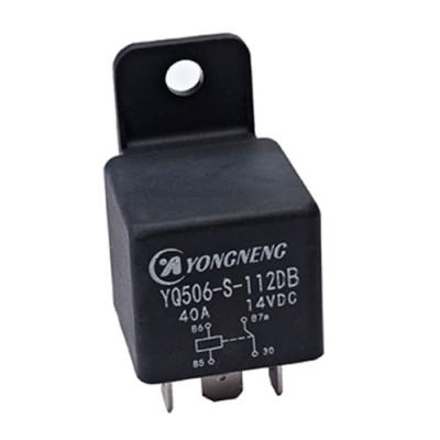 China Auto Rlay 40A 12V mit Pin 4 zu verkaufen