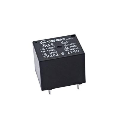 China elektromagnetisches Relais 250VAC PWB-Energie 5 Haushaltsgerät T73 Pin 7A 10A UL TUV zu verkaufen