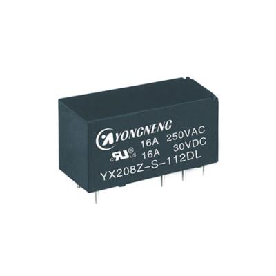 China 16A HVAC 8 Pin General Purpose 30V Power Relay , Electro Mechanical Relay Low Profile for sale