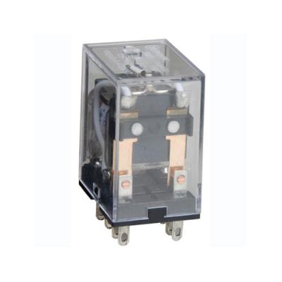 China 5A 2 / 3 / 4 Pole General Purpose Power Relay 250V AC 150W HF3FF Oven UL for sale