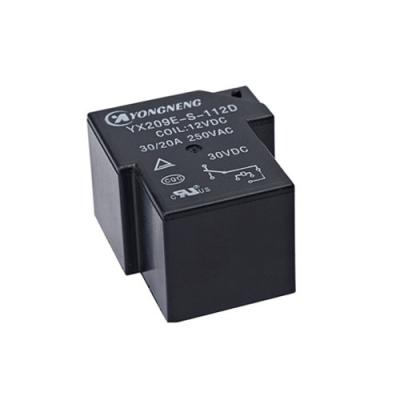 China 6 Pin Miniature Industrial Relay 30A 40A 250 VAC SPDT Heavy Duty Relays for sale