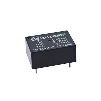 China PWB-Telekommunikation legt 4 Pin SPST 10A 16A 125VAC 23X16.1X10.2 Millimeter neu zu verkaufen