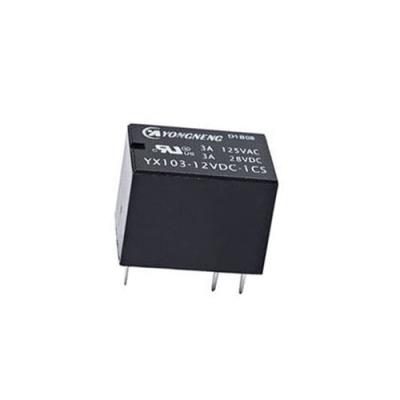 China Miniature Power Signal Relay PCB 3A Mini Telecommunication Automatic Control for sale