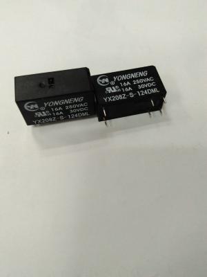 China SGS Power Pcb Relay 16 AMP SPST HVAC Vibration Resistance 13.6g for sale