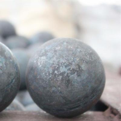 China 50mm mill ball grinding media balls forged iron balls for limestone and mines for sale