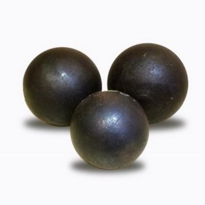 China 60mm forged grinding balls steel grinding media for grinding in mines for sale