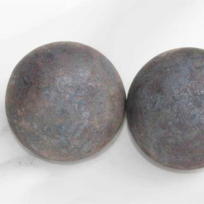 China 80mm steel grinding balls steel forged balls in ball mill for grinding for sale