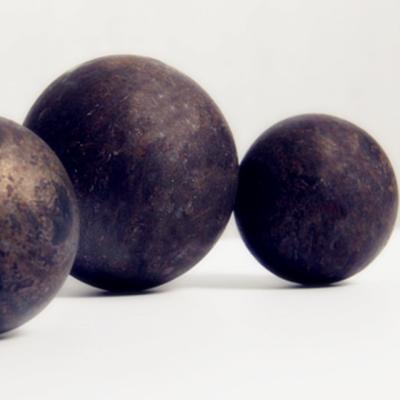 China 45# and B2 forged grinding ball forged steel balls for mines and copper mines for sale