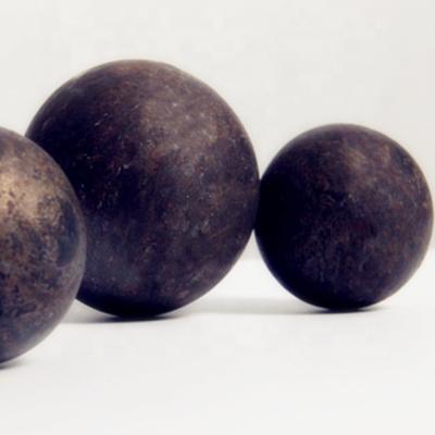 China 50-130mm High Quality high hardness Casting Iron Grinding Balls for Metal Mine for sale