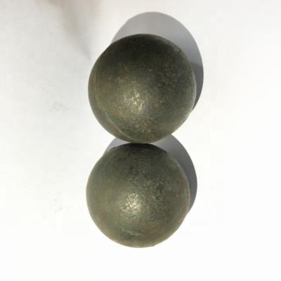 China 90mm Low Chrome Alloy forged grinding steel Ball for Mines for sale