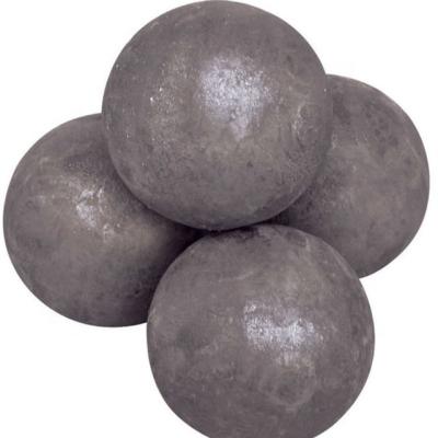 China 100-125mm high hardness and resistance forged steel grinding ball for sale