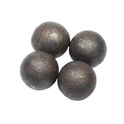 China Forged 40mm 100mm Hot Rolled Grinding Media Steel Ball with B2 B3 for Ball Mill for sale