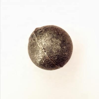 China 25mm high chrome casting grinding steel iron ball for sale