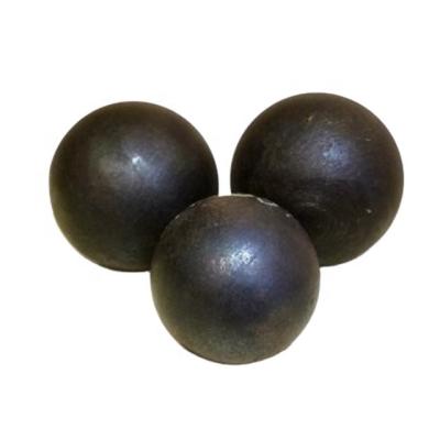 China manganese steel 20mm-150mm casting grinding ball steel ball for grinding for sale