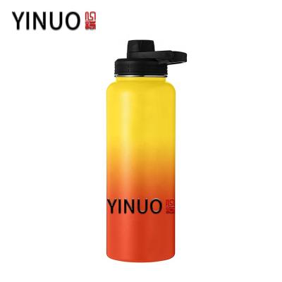 China Stainless Steel Sustainable Water Bottle Travel Lunch Bottle Reusable Thermos Flasks Vacuum for sale