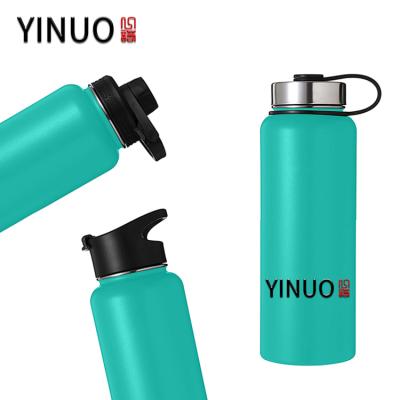 China Fashion Bottle 500 Stainless Steel Thermo Cup Viable Travel Mug Thermo Bottle Set for sale