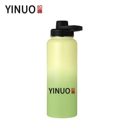 China New Style Fashion Water Bottle Thermos Viable Custom Flask Water Bottle Stainless Steel for sale