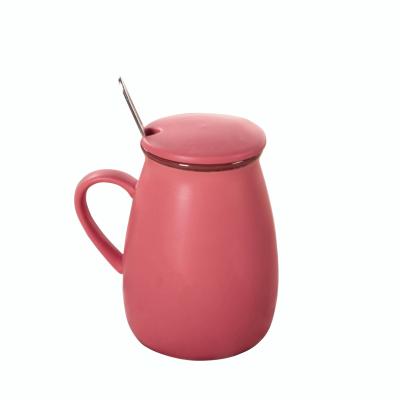 China Wholesale Custom Coffee Mug Disposable Red Classic Ceramic Eco Friendly Coffee Mug for sale