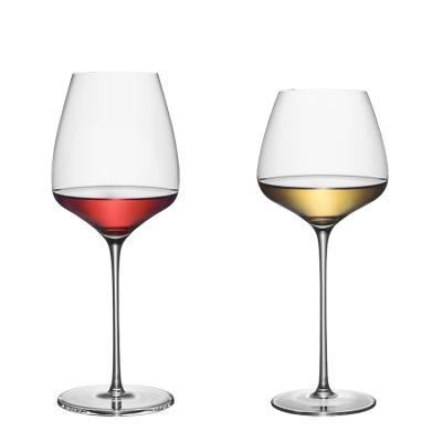 China Hot-selling White Wine Glass Goblet Wine Glass Wine Glass with Laser Engraving Technology for sale