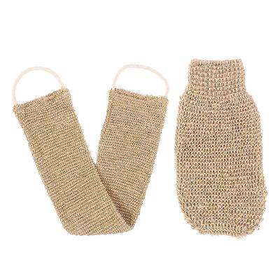 China EXFOLIATING Sopurrrdy Eco-Friendly Bamboo Charcoal Bath Gloves Scrub Glove Soft Mesh Body Exfoliating Brushes Glove Wholesale for sale