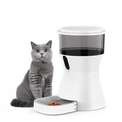 China 2.4G WiFi Automatic Cat and Dog Driver 4L Capacity Voice Control Automatic Intelligent Pet Driver is Tuya Smart App Controlled for sale