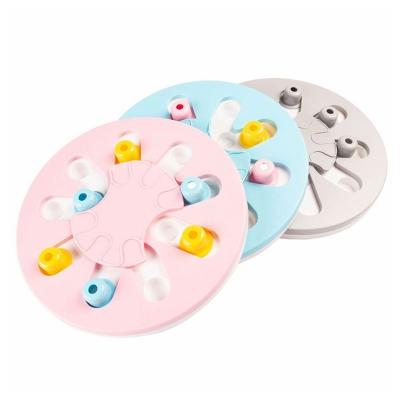 China Sustainable Pet Smart Puzzle IQ Interactive Toy Dog Slow Feed Food Treat Dog Puzzle Toys for sale