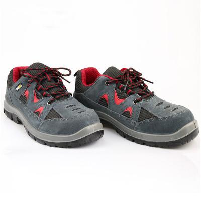 China Men Anti-smash Anti-Puncture Anti-Static Safety Shoes Work Construction Safety Shoes for sale