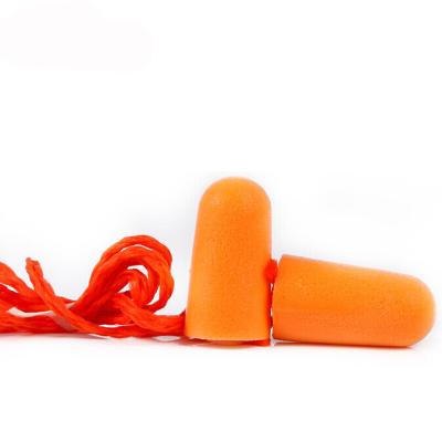 China Resilience is New Strong Foam Memory Foam Earplugs Noise Reduction Sleeping Foam Protective Plug for sale