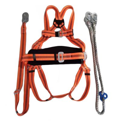 China Wholesale Fall Protection Equipment Full Body Harness for New Construction Safety Full Body Harness for sale