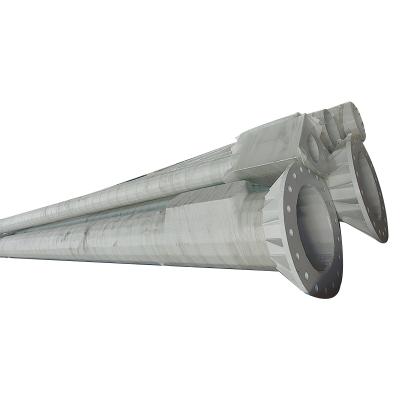 China Square iron and steel 35m street light pole 20m 25m 30m cheap price high quality for sale