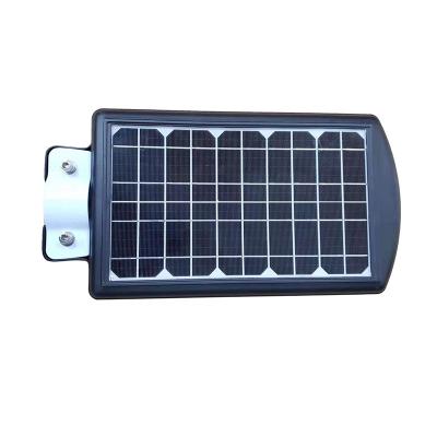 China ROAD cheap 20W 40W all in one solar street lights lithium battery outdoor lamp for sale