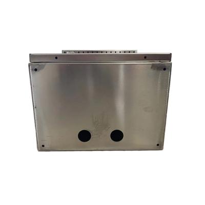 China Customizable Stainless Steel Road Light Box Durable Stainless Steel Road Lamp Case Pole Box for sale