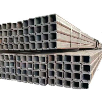 China Liquid steel pipe/Q235 square pipe steel pipe square tube price /40 *40*1.7mm square tube for sale