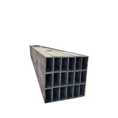 China Structure Pipe Hollow Section Square Black Steel Tube 150*150*3.0 Square Steel Tube for sale