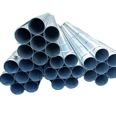 China Liquid Pipe Seamless Steel Pipe Metal Round Fine Galvanized Pipe 34*4/5/6/8mm for sale