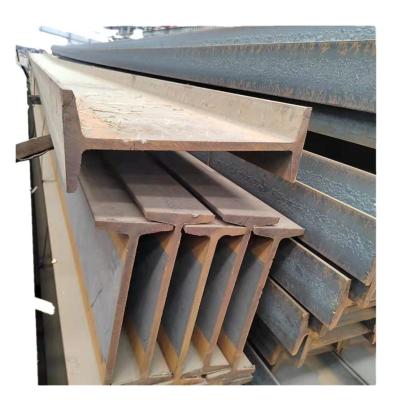 China Steel I-beam Q235 22B 220*112*9.5mm high quality construction I-beam and low price for sale