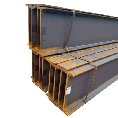 China Construction High Quality Hot Rolled Steel I-Beam H-Beam Galvanized I-Beam 16# 160*88*6 Q235/345 for sale