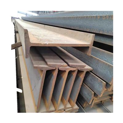 China Construction I-beam Hot Rolled Steel Steel I-beam Sizes 18# 180*94*6.5mm Q235/345 Galvanized I-beam for sale