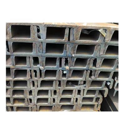 China Building Material Steel Roof Truss Galvanized Steel Channel Q235/345/Galvanized Steel Channel 6# 6# 63*40*4.8mm for sale