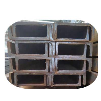 China Building material c class 8# steel channel Q235/345/Galvanized steel channel 80*43*5mm for sale