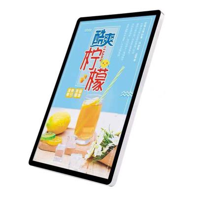 China Long Life Long Life Standard Size Slim Magnetic Light Box For Restaurant Mall Shop Wall Mount LED Light Box for sale